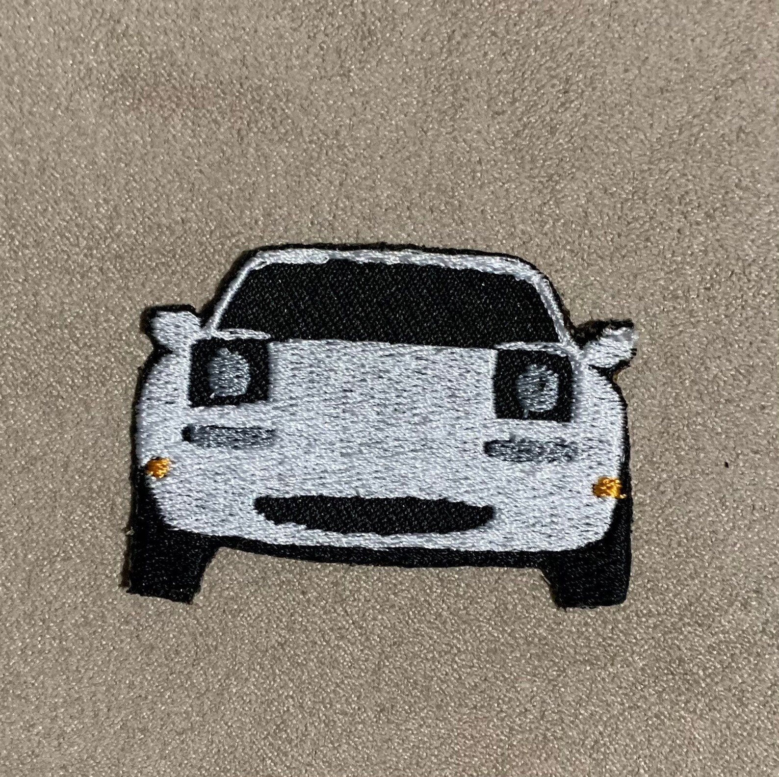 Embroidered Miata Patch Etsy
