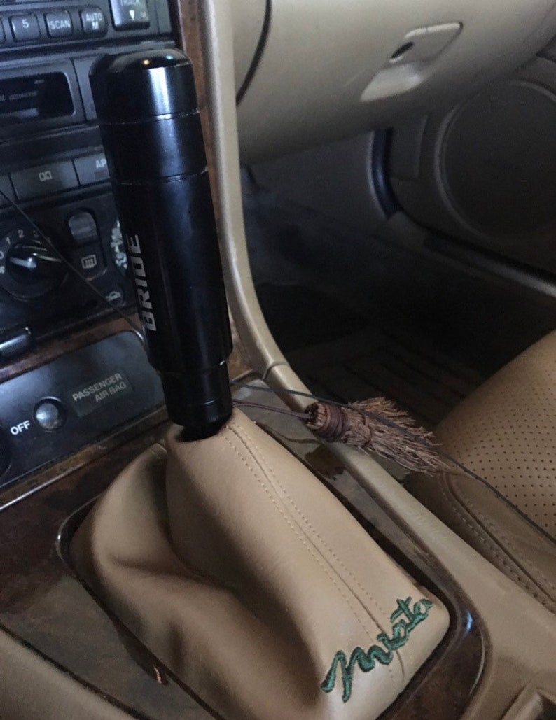 Miata Vinyl Custom Shift Boot NA & NB Miatas. Gear Gaiter Etsy