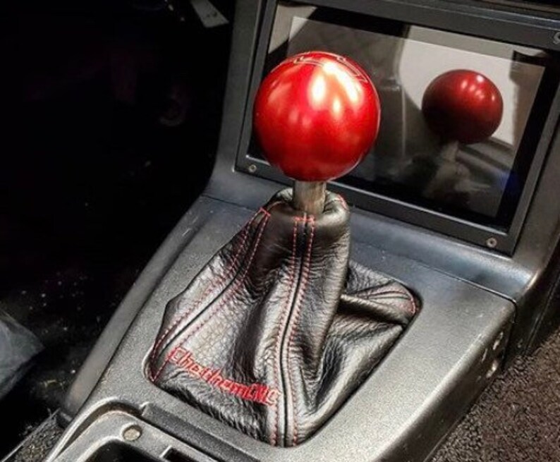 Premium Genuine leather Miata custom shift boot NA & NB Etsy