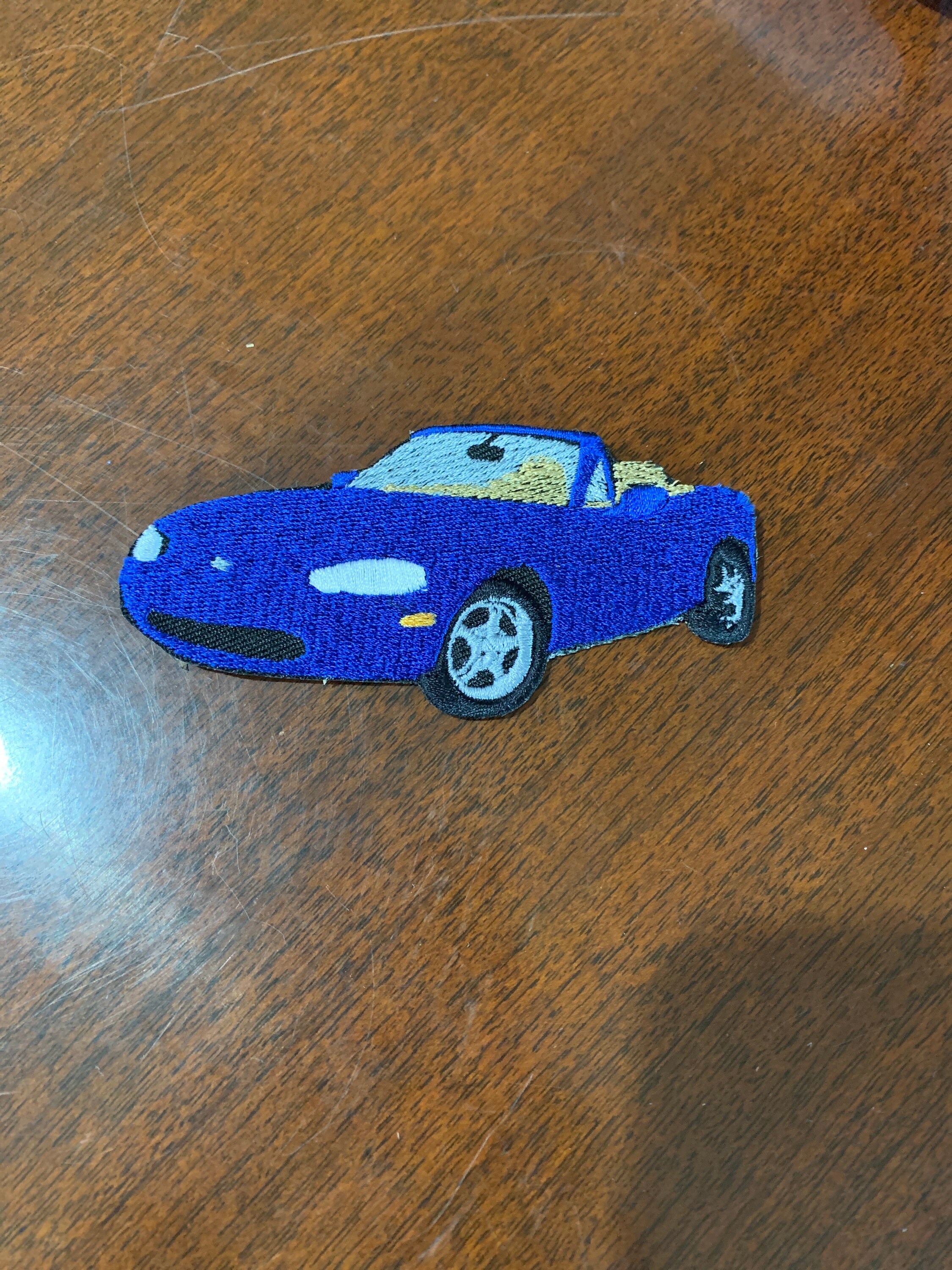 Miata Patch NB Choose Your Color Sew on or Iron On Great Etsy