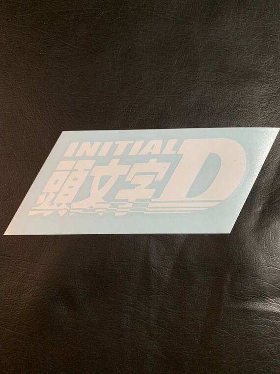 6.5/" DRIFT vinyl decal car window laptop sticker jdm drifting ae86 240sx
