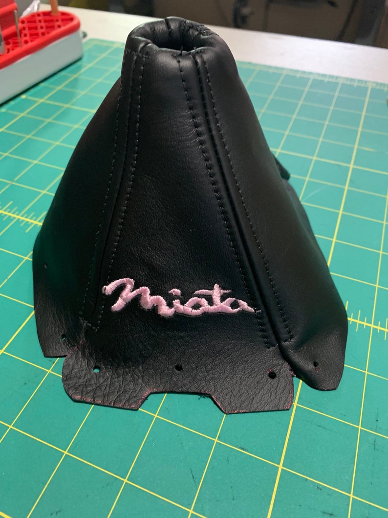 Premium Genuine leather Miata custom shift boot NA & NB Etsy