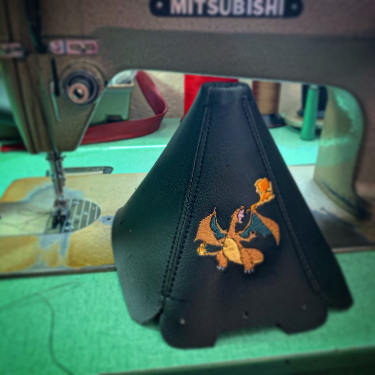 Miata Vinyl Custom Shift Boot NA & NB Miatas. Gear Gaiter Etsy