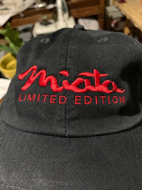 Miata 93 Limited Edition Hat Customize 