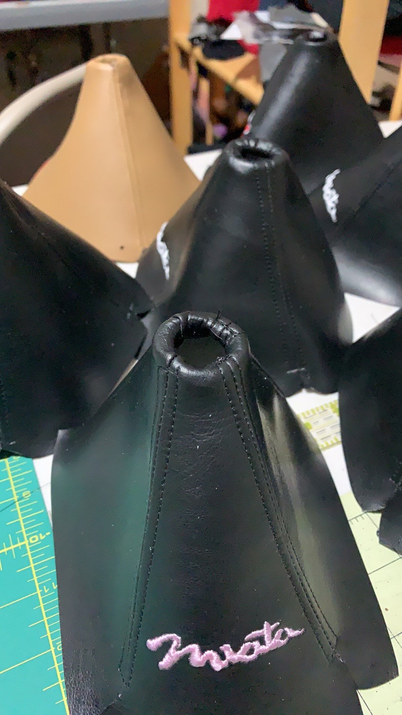 Miata custom shift boot NA & NB Miatas. Personalize with Etsy