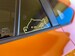 Bongo Cat vinyl decal - outline, peeking,  - car window stickers -  custom colors! Laptop, bags, mugs, windows and flasks! 