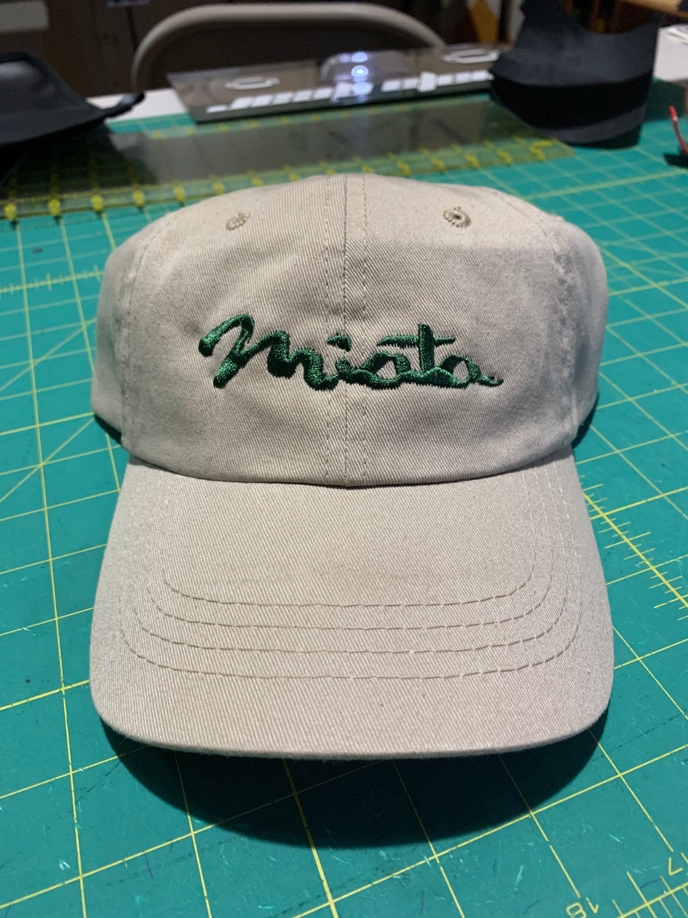 Custom embroidered Hats Miata caps dad hats customizable | Etsy