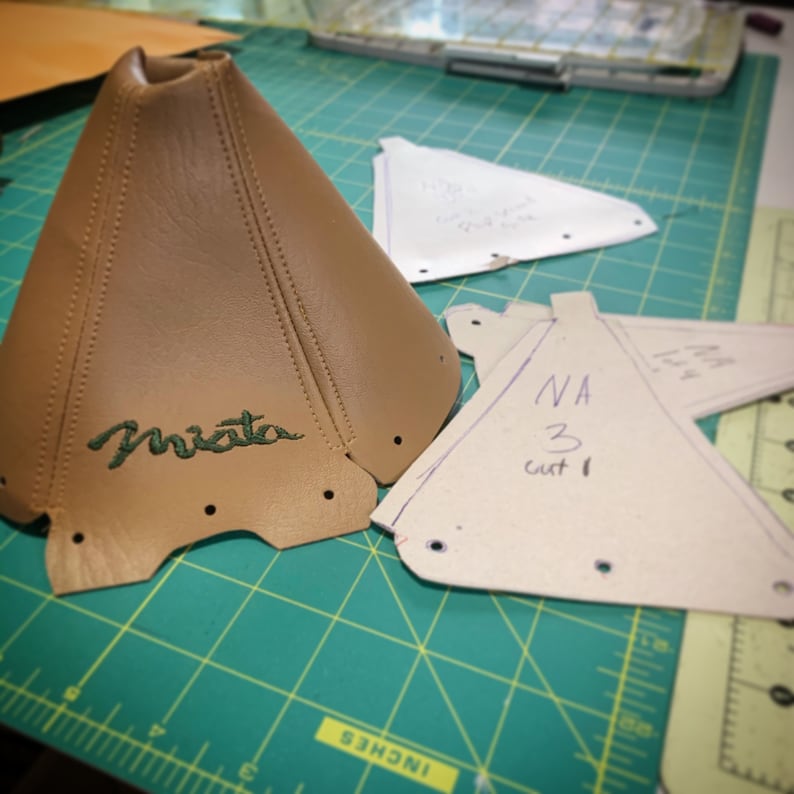 Miata custom shift boot NA & NB Miatas. Personalize with Etsy