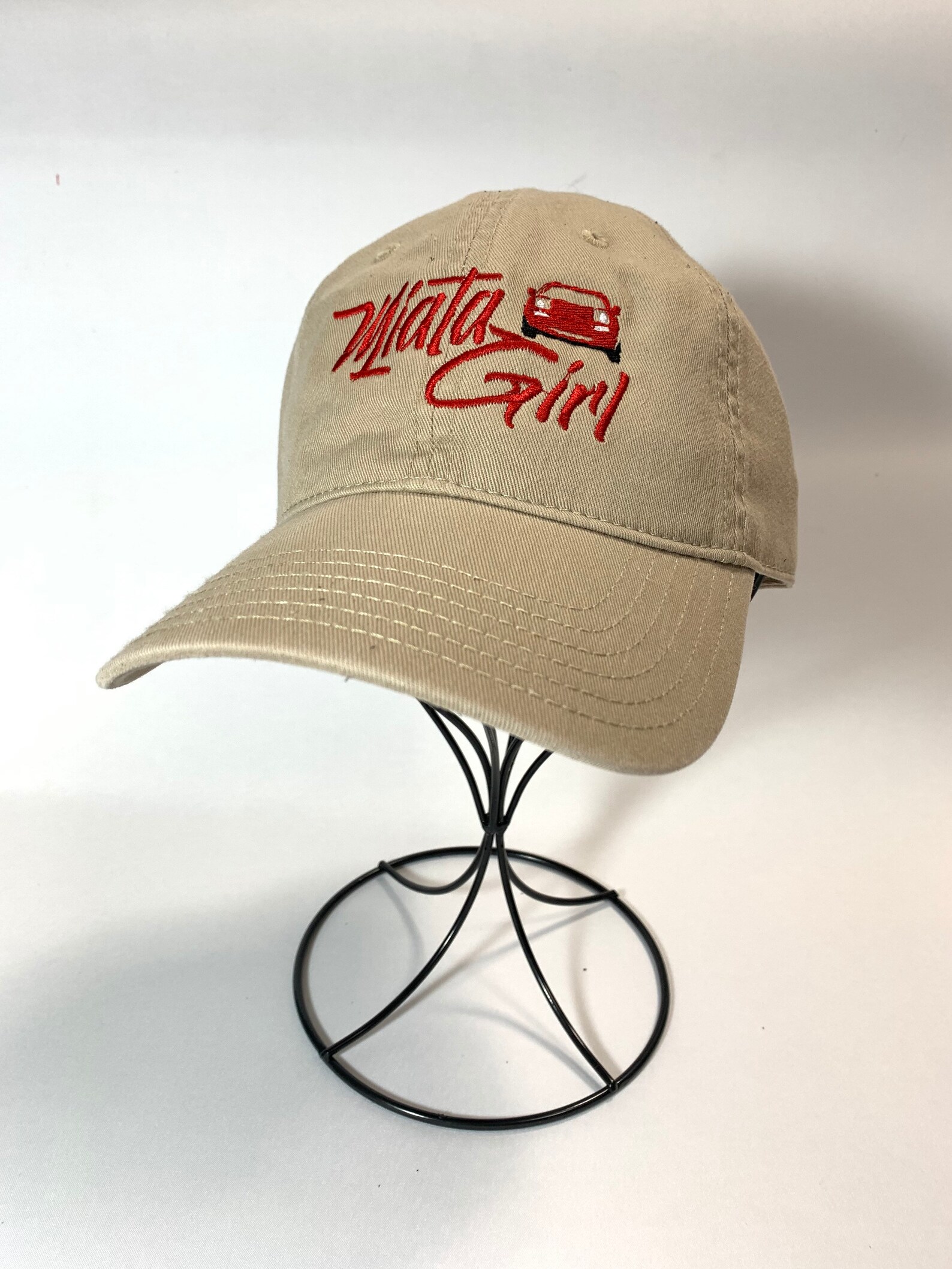 Custom Embroidered Hats Miata Caps Dad Hats Customizable Etsy