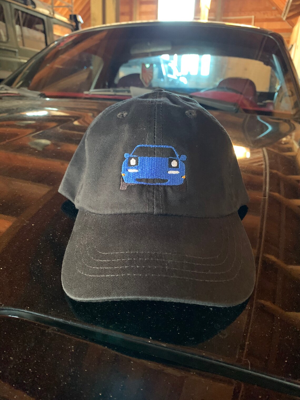 Custom embroidered Hats Miata caps dad hats customizable Etsy