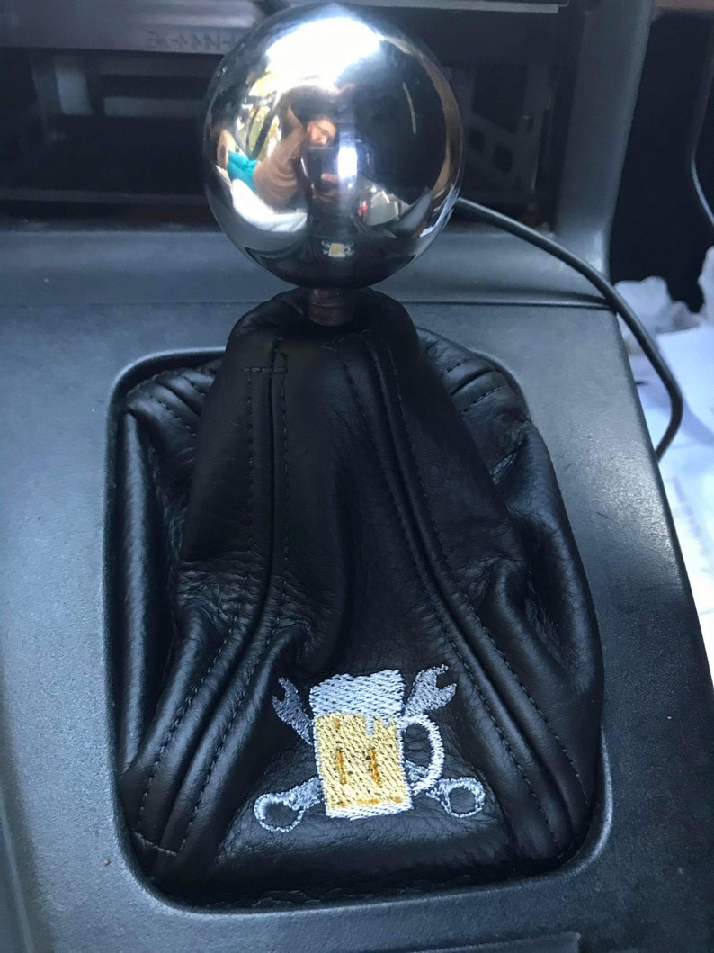 Premium Genuine leather Miata custom shift boot NA & NB Etsy