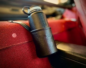 Handy Dandy So You Can Shift  Cup Holder! SINGLE cup holder-snaps into existing snaps on NA & NB Miatas! Customize it! Miata, Eunos