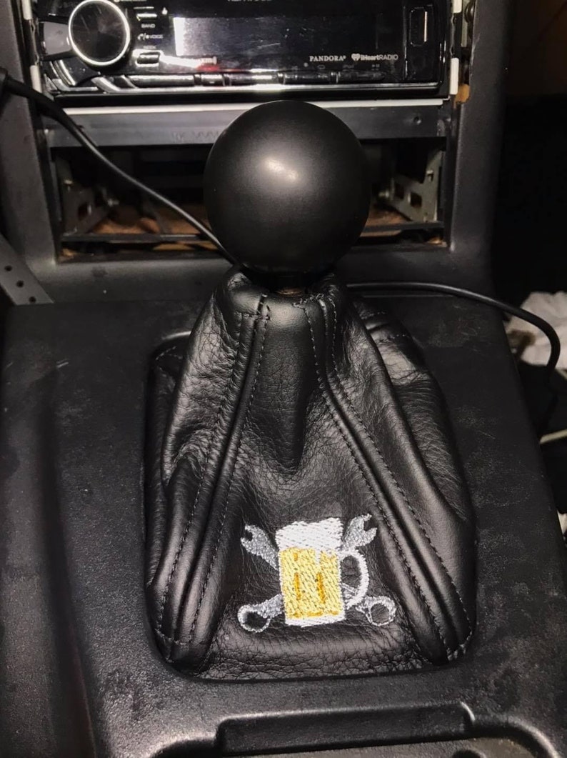 Premium Genuine leather Miata custom shift boot NA & NB Etsy
