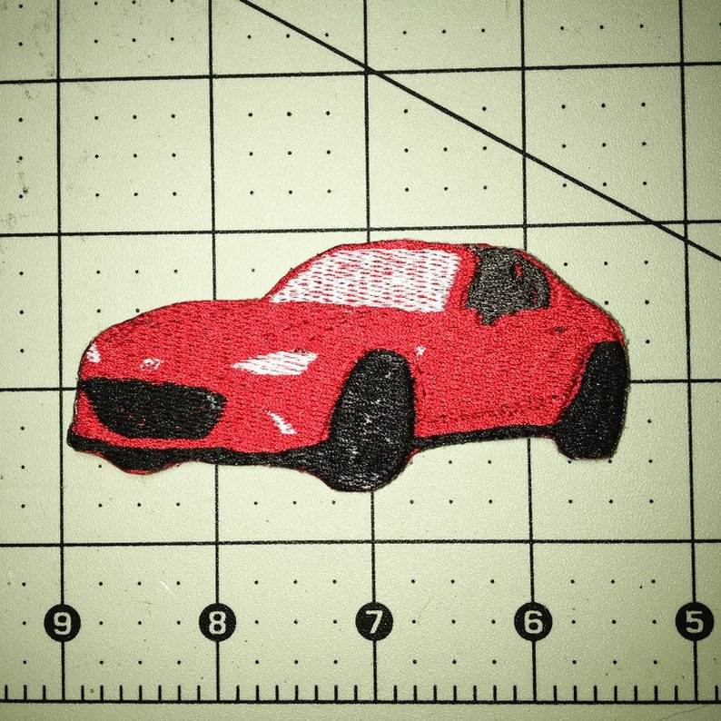 Miata Patch ND RF Choose Your Color 3.5 X Etsy