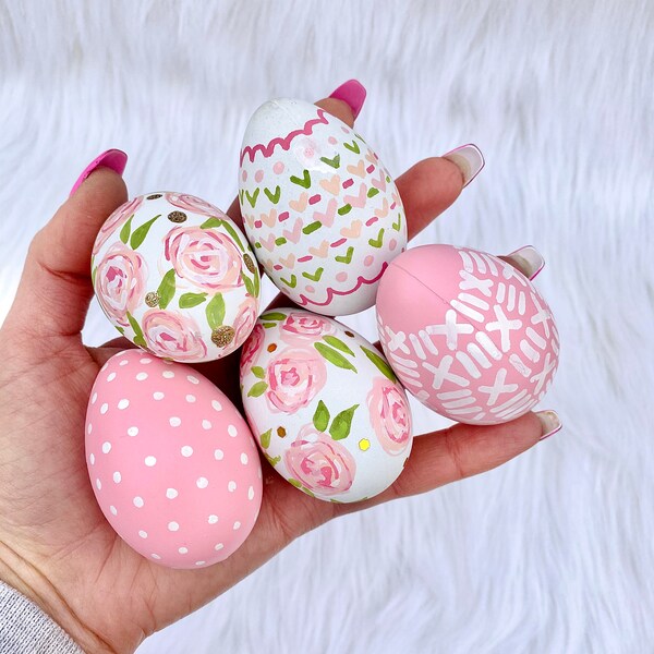Decorated Easter Egg Etsy