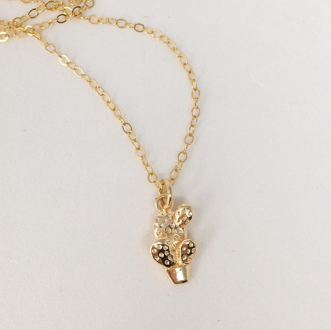 じん Indian Jewelry Cactus Necklace Cactus necklace — This Ilk - Vintage lace statement jewelry