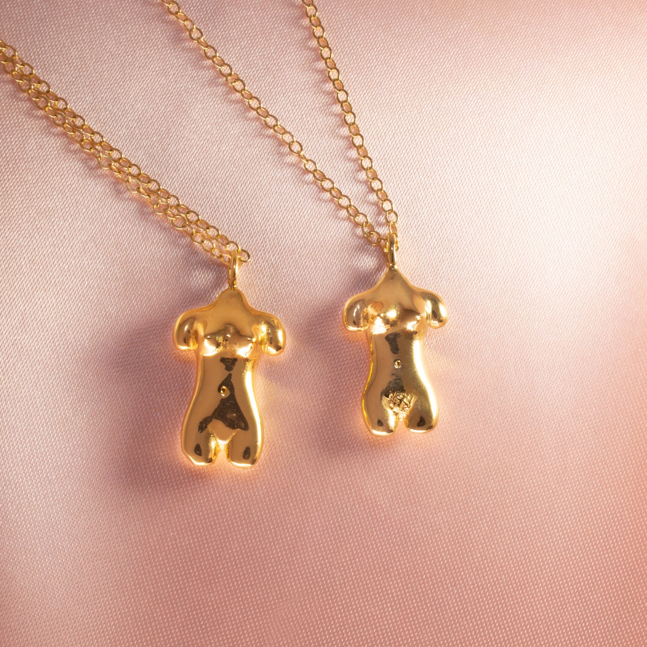 Female Body Necklace Female Form Necklace feminist Necklace Goddess Necklace Etsy Canada