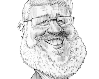 Caricatura personalizada desde foto, Retrato Digital Avatar, Dibujo hecho a mano, Regalo original para amigos, Retrato artístico a lápiz