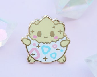 EGG BABY MONSTER | Enamel Pin | Kawaii | Gaming