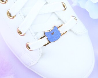 Cats | Luna | Artemis | Shoe Lace Charm | Lace Locks | Kawaii | Magical Girl Guardian | Skate Accessories