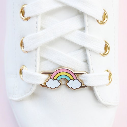 Lunar Bat Shoe Lace Charm Lace Locks Pastel Goth Skate Etsy