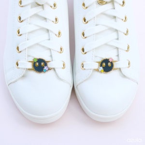 KONPEITO SOOT SPRITES | Shoe Lace Charm | Lace Locks | Anime | Kawaii | Skate Accessories