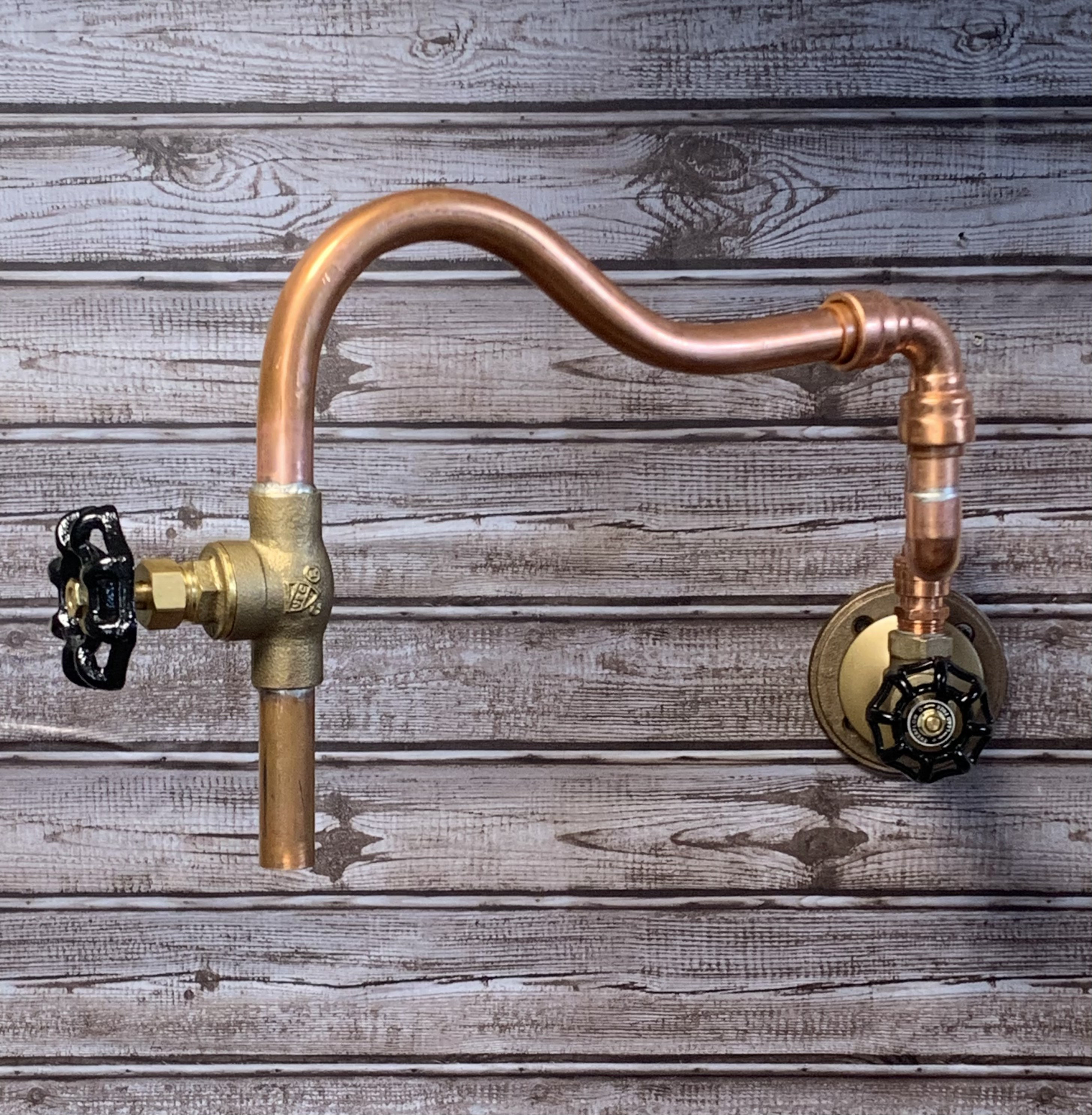 Industrial Copper Pot Filler Etsy