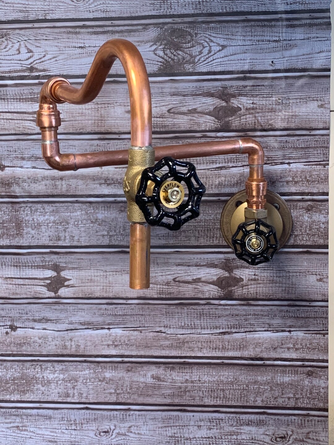 Industrial Copper Pot Filler Etsy