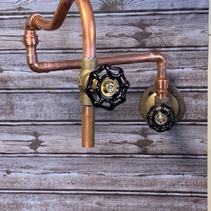 Industrial Copper Pot Filler