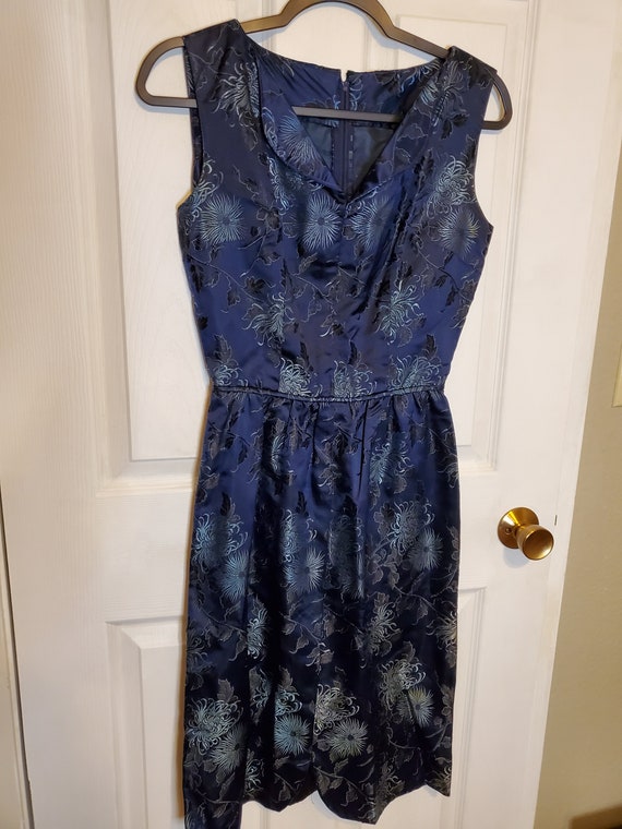 Oriental Style Vintage Dress