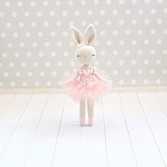 ballerina rabbit soft toy