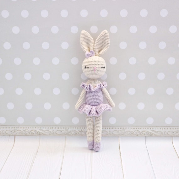 ballerina rabbit soft toy