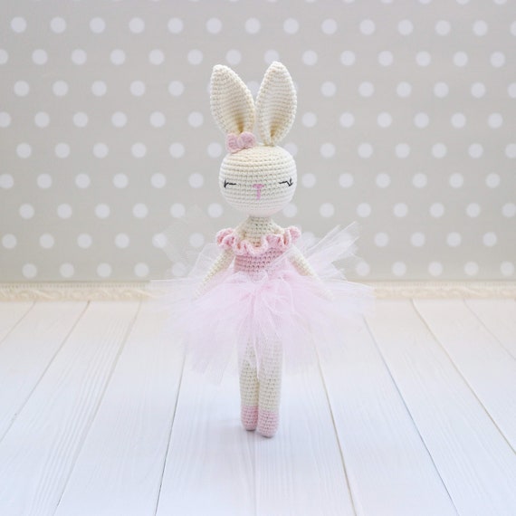 ballerina bunny soft toy