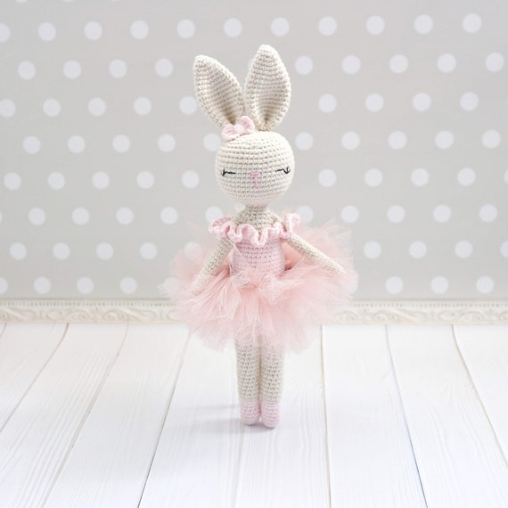 ballerina rabbit soft toy