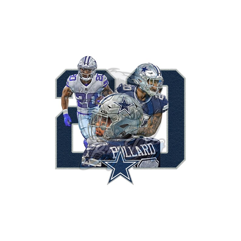 Cowboys 20 Pollard Jpg PNG Etsy