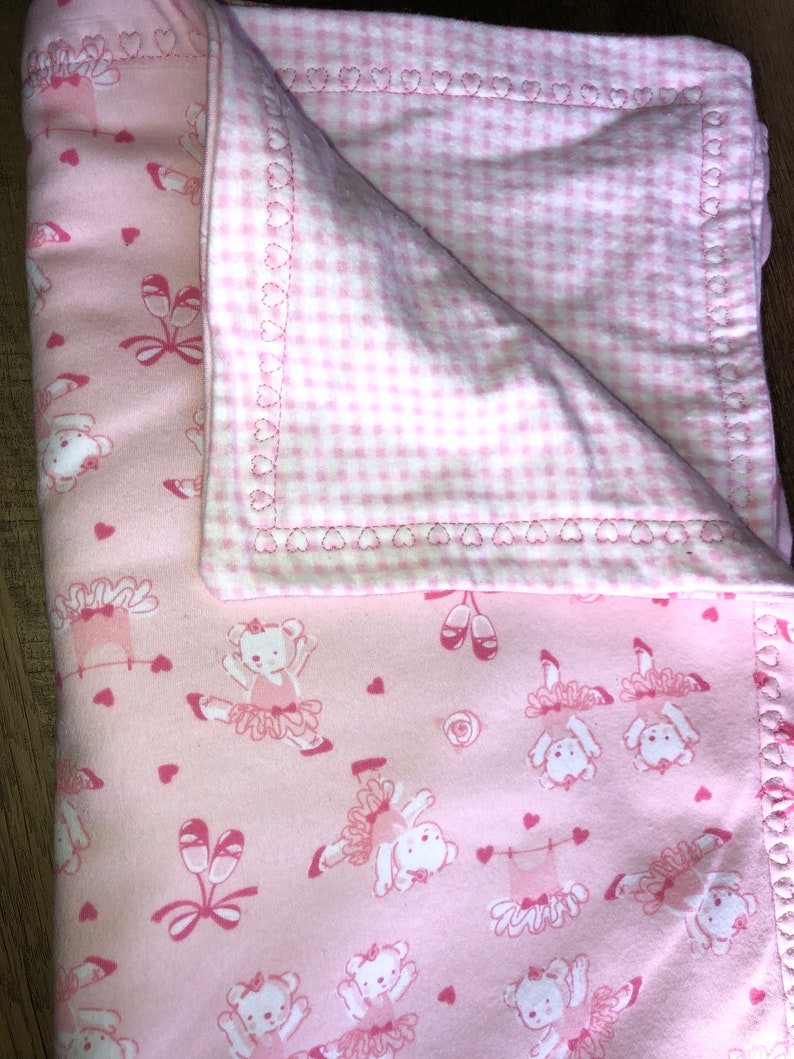 Soft Cotton Knit Baby Blanket Etsy