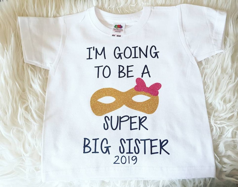 I/'m the Big Sister Lovely Child/'s Tshirt Many Designs!