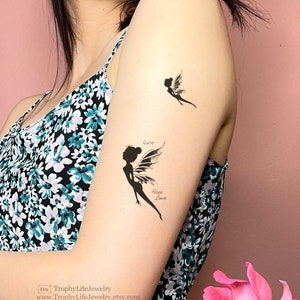 Top 101 Best Fairy Tattoos 2022 Inspiration Guide  Next Luxury
