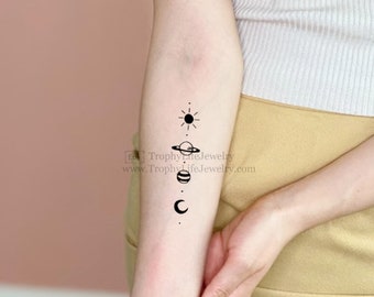 Universe Tattoo Etsy