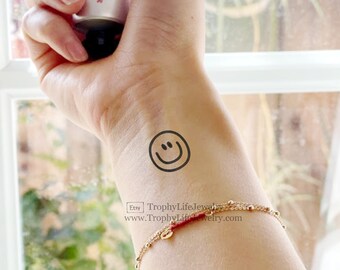 The Happiest Smiley Face Tattoo Ideas  Tattoo Glee