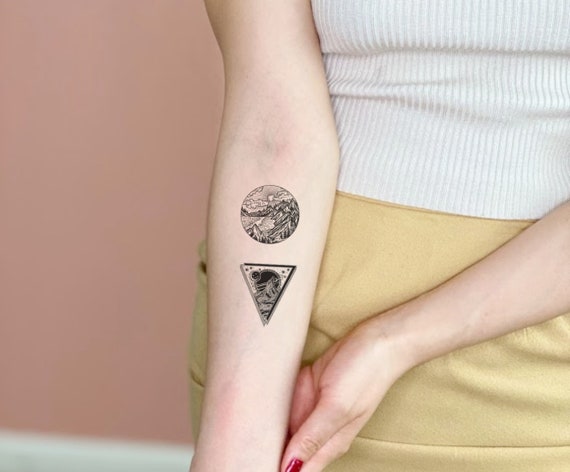 50+ Geometric tattoo Ideas [Best Designs] • Canadian Tattoos