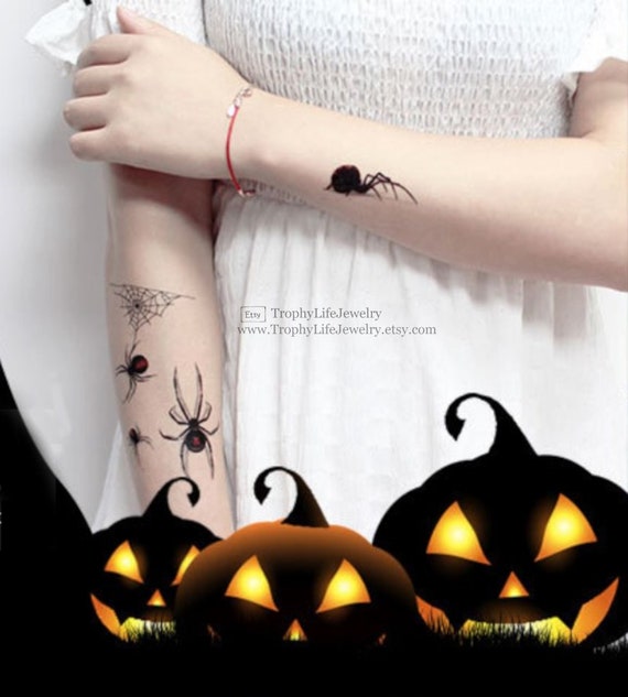 Smiffys Halloween Face Tattoos Makeup for sale | eBay