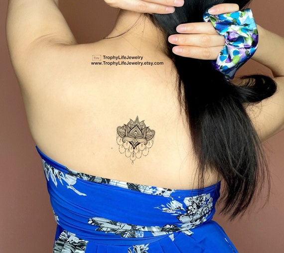 Star Outline Temporary Tattoo - Set of 3 – Tatteco