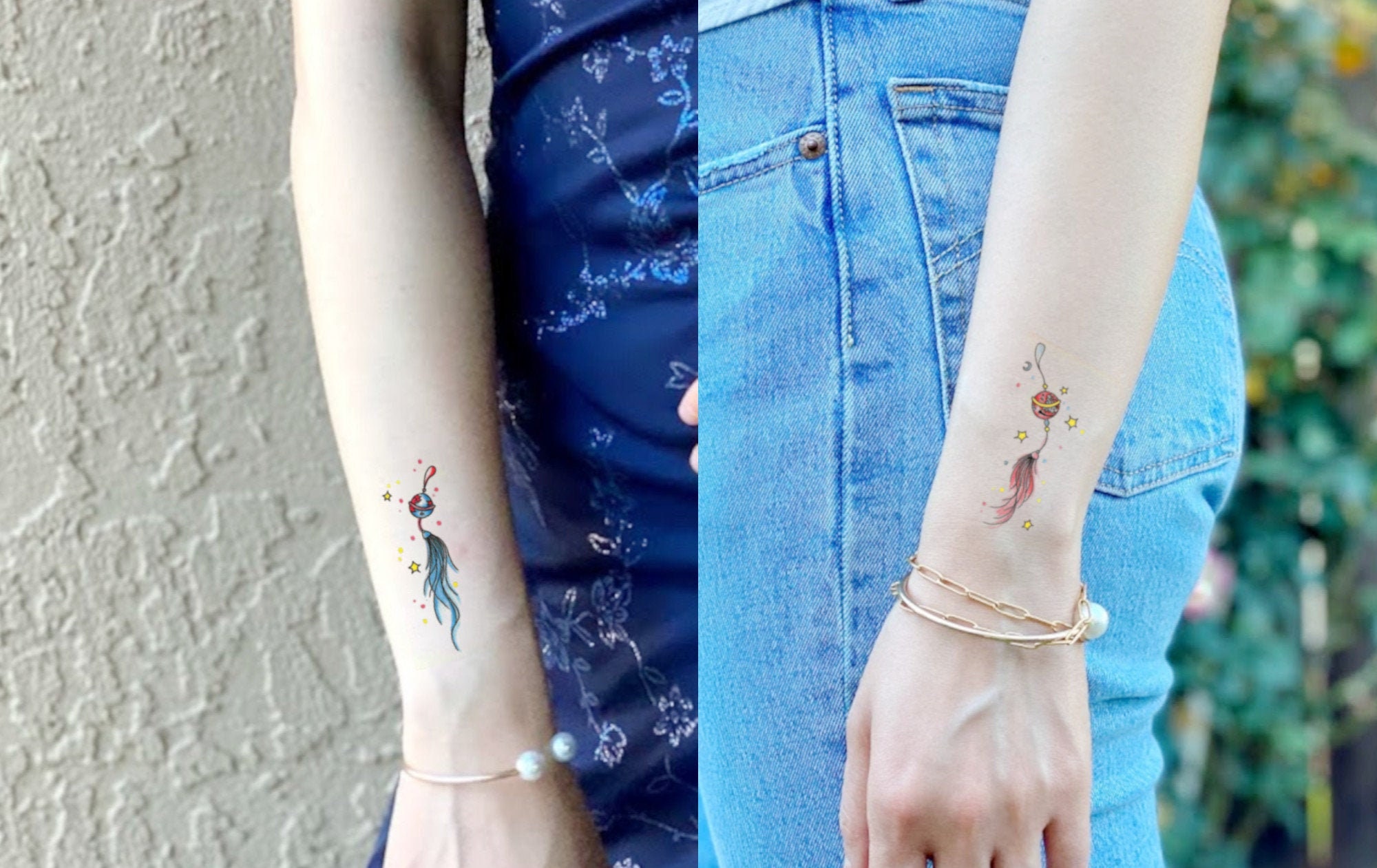 Matching Tattoo / Friendship Tattoo / Set of 2 Temporary - Etsy Australia Matching Tattoo / Friendship Tattoo / Set of 2 Temporary - Etsy Australia
