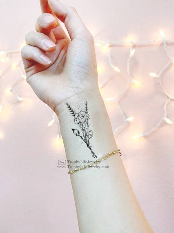 Best side wrist tattoo ideas for girls & women with meaning | Cool wrist  tattoos, Side wrist tattoos, Small hand tattoos