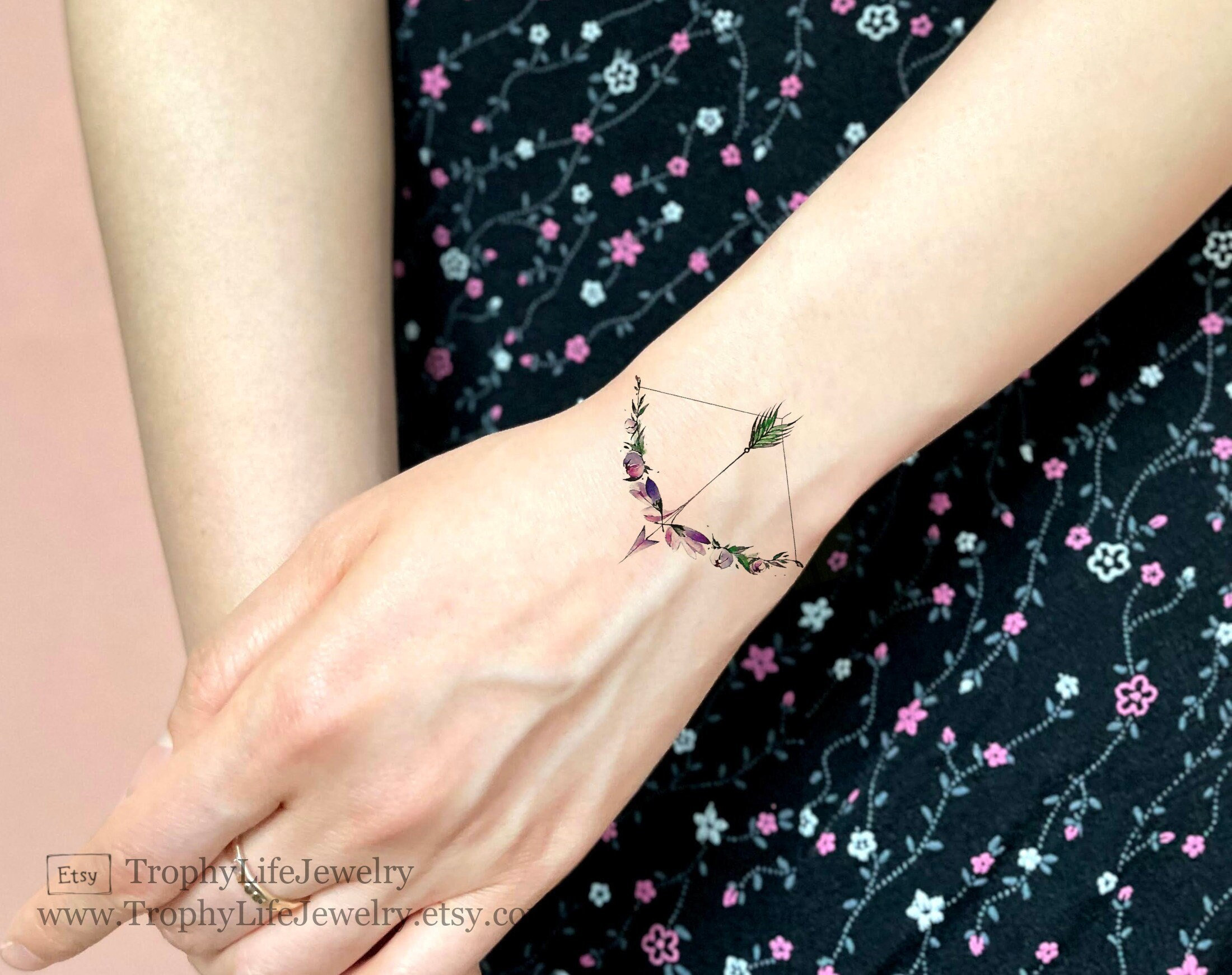 Bracelet Tattoo - Etsy