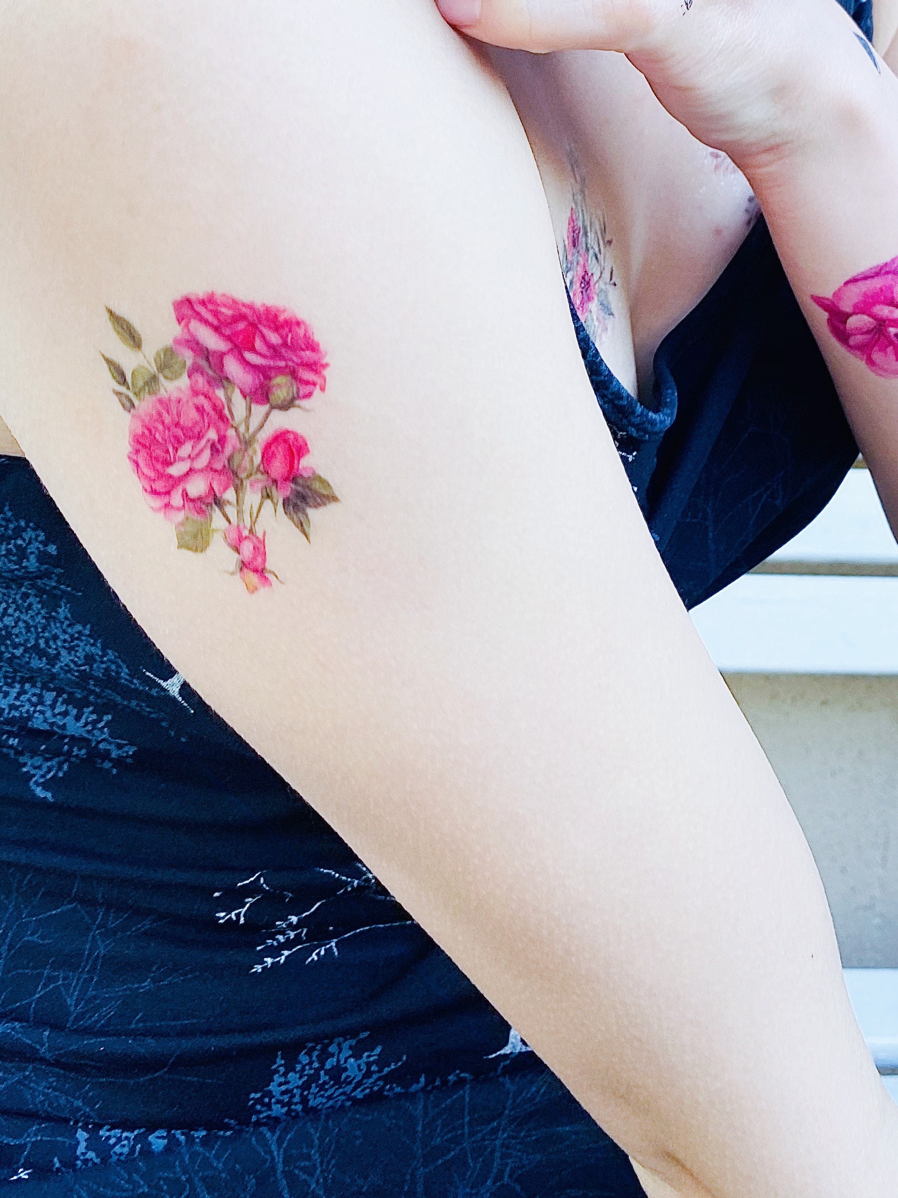 Watercolor Rose Tattoo  Get an InkGet an Ink