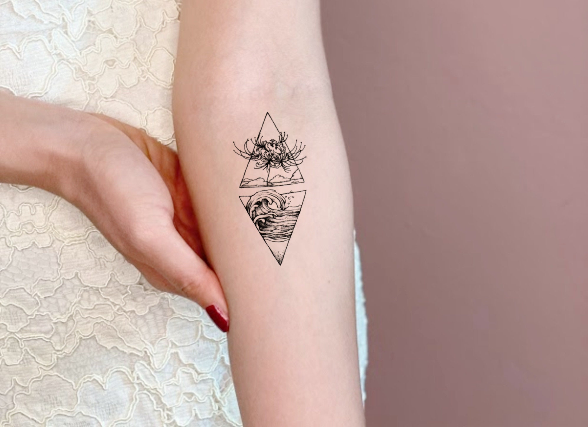 65 Aweinspiring Wave Tattoos With Meaning  Our Mindful Life