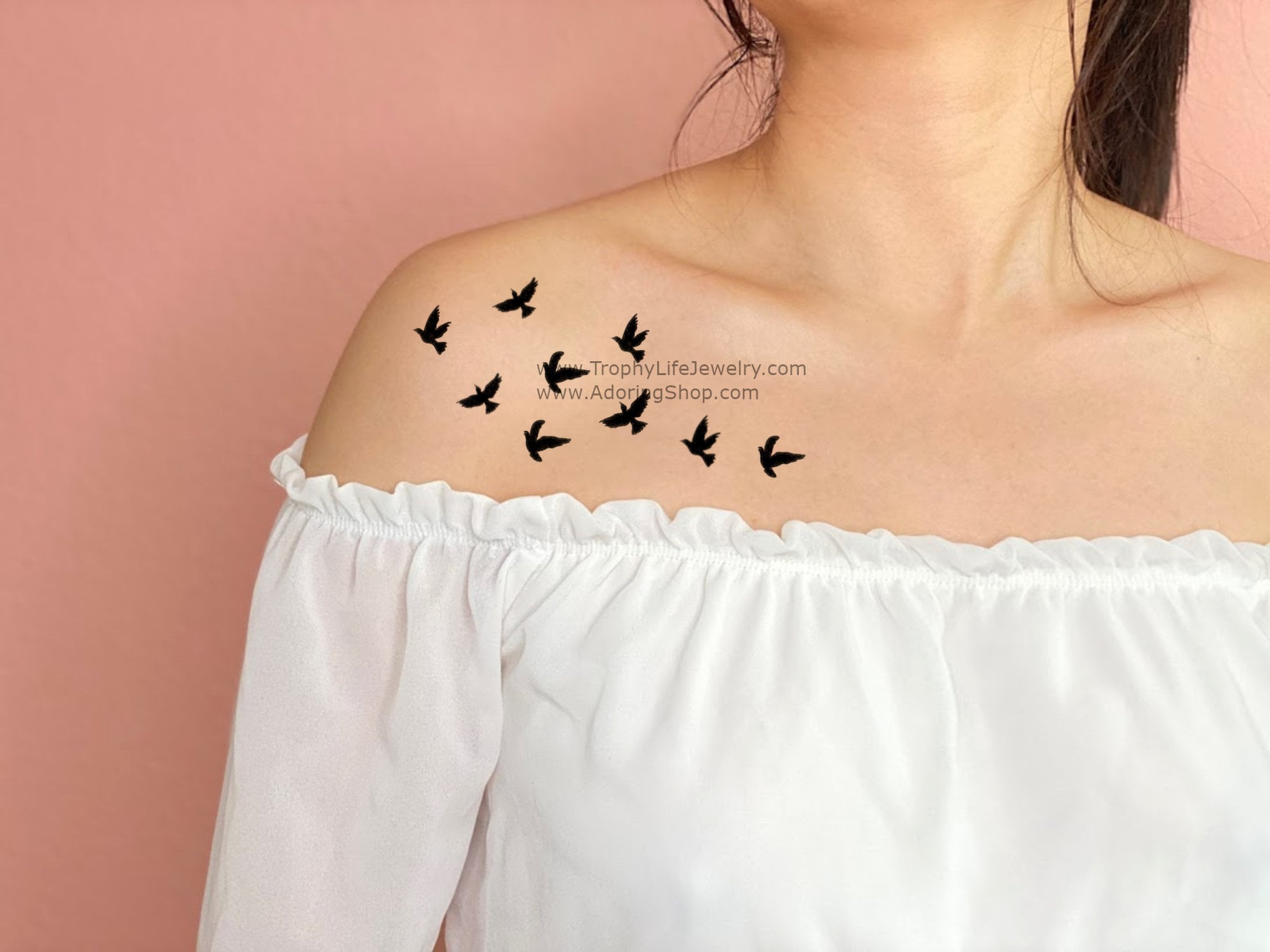 Top 80+ flying birds tattoo designs - thtantai2
