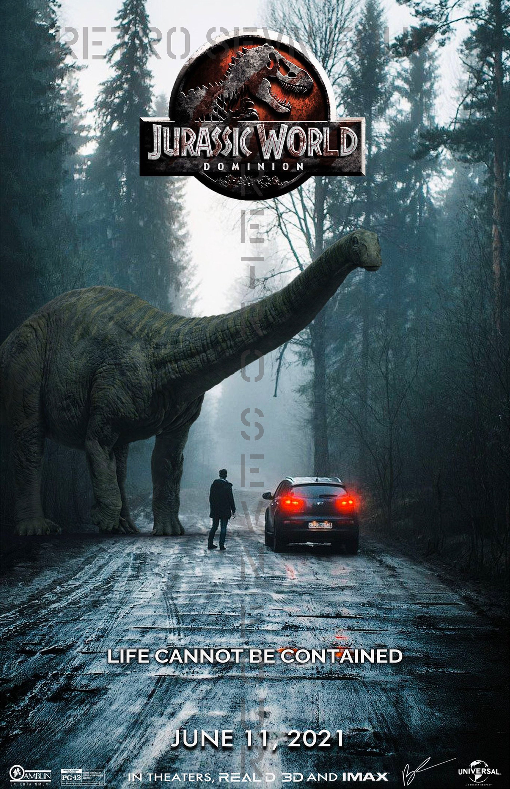 Jurassic World Dominion Movie Poster Etsy Australia